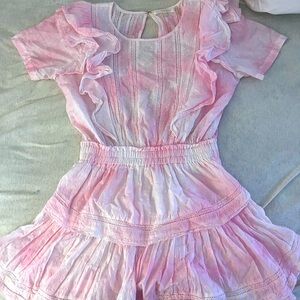 LOVESHACKFANCY natasha mini dress